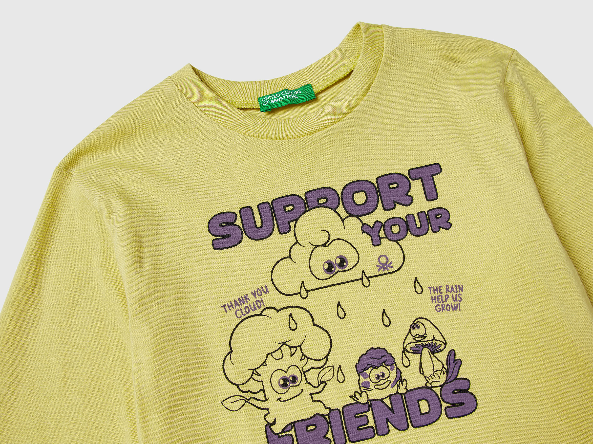 T-SHIRT L/S Junior Boy image number 3